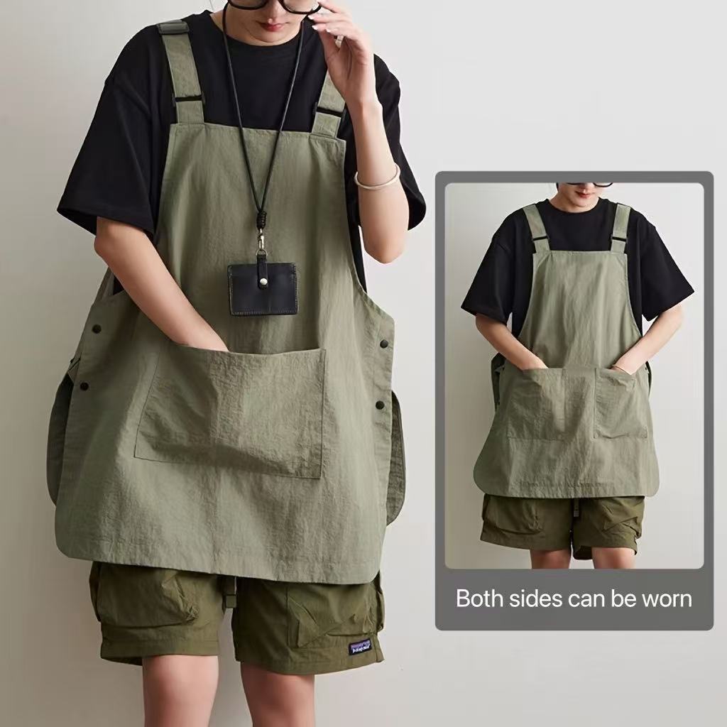 Short Work Apron