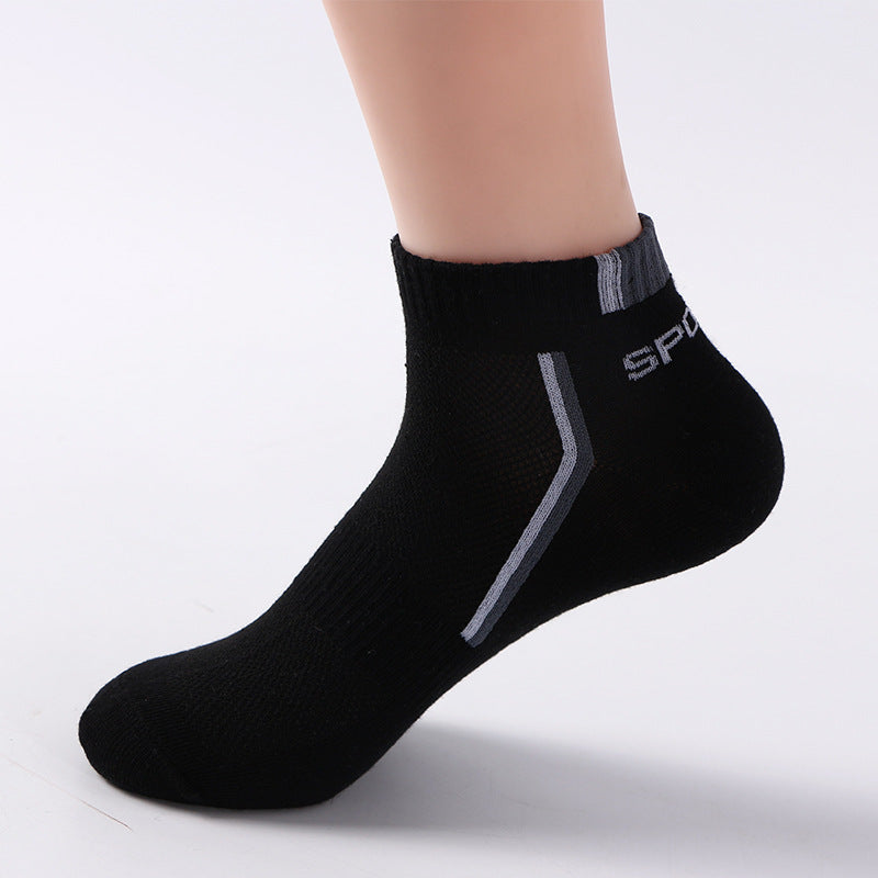 Men's Cotton No-Show Socks (Multi-Pack)
