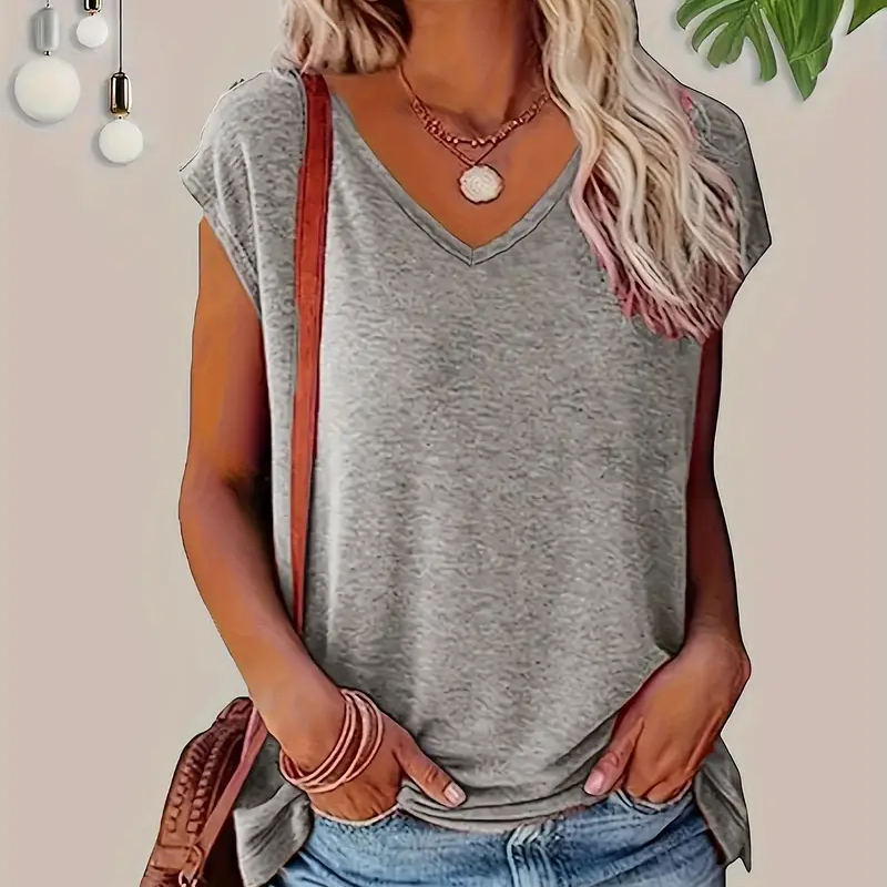 Women's V-Neck Tees (3-Pack)