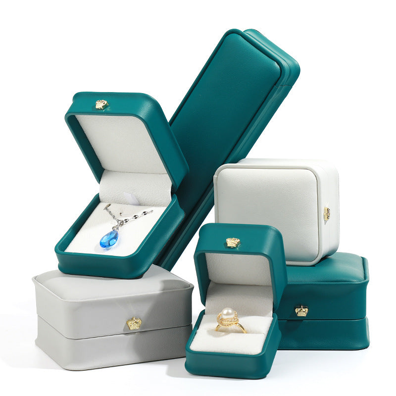 Leather Jewelry Gift Box
