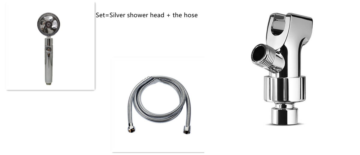 High-Pressure Turbo Fan Shower Head