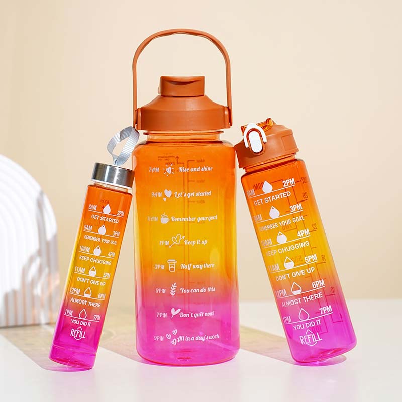 Motivational Water Bottle Set (3)