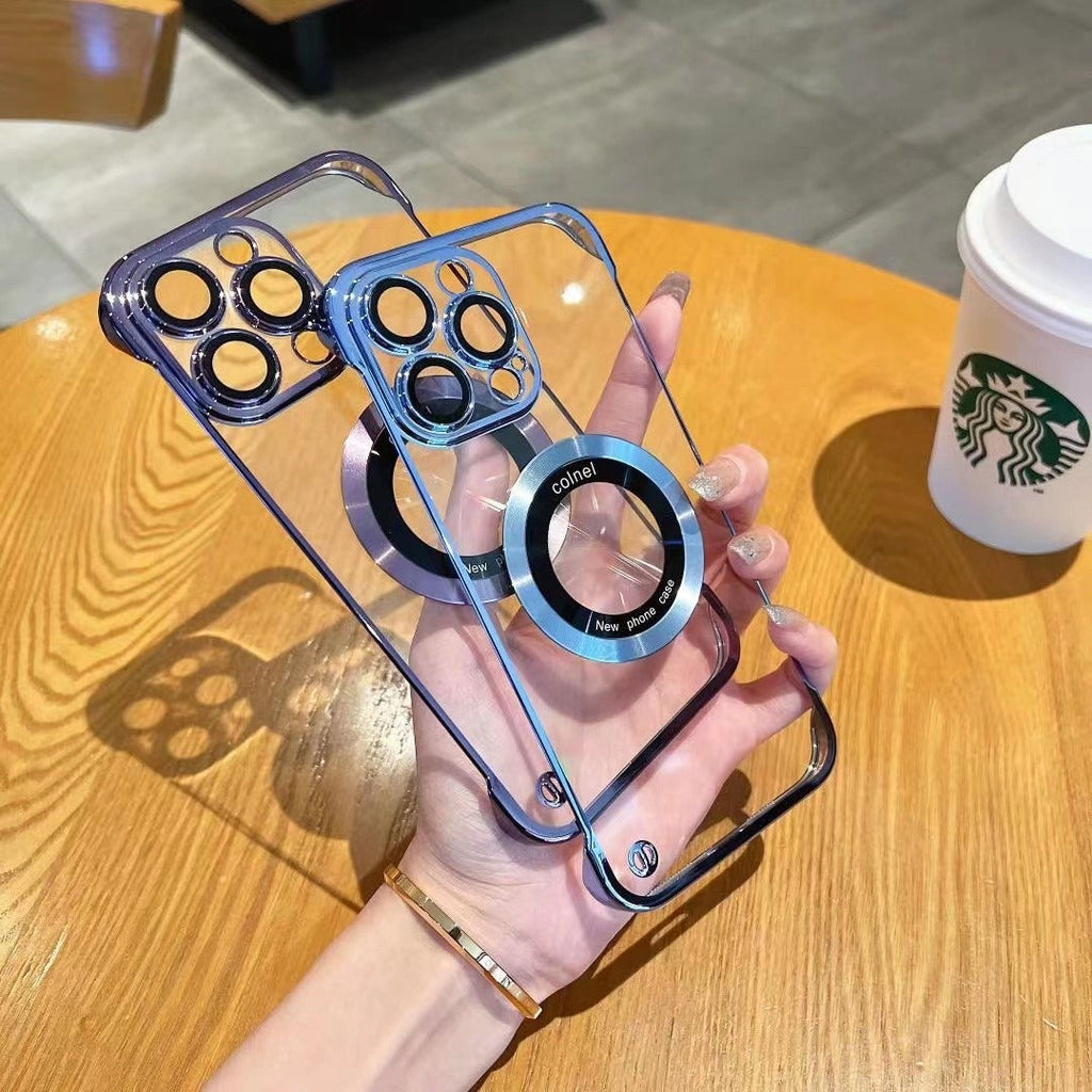 Frameless Magnetic Clear Case