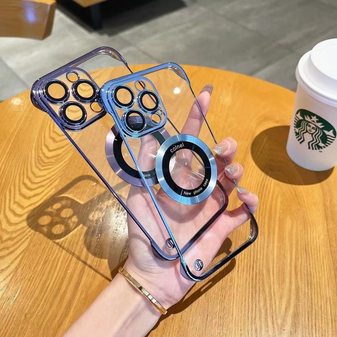 Frameless Magnetic Clear Case