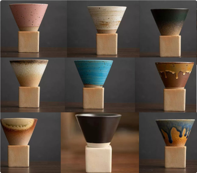 Gradient Glaze Coffee Cup