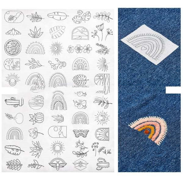 Water-Soluble Embroidery Stabilizer Sheets