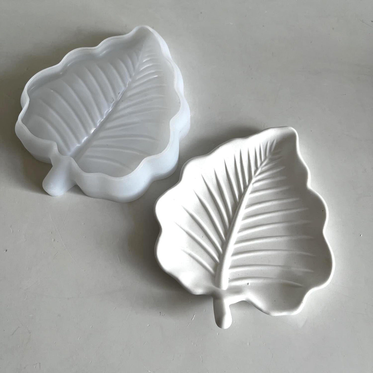 Leaf Tray Silicone Mold