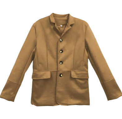 Men's Stand-Collar Casual Blazer