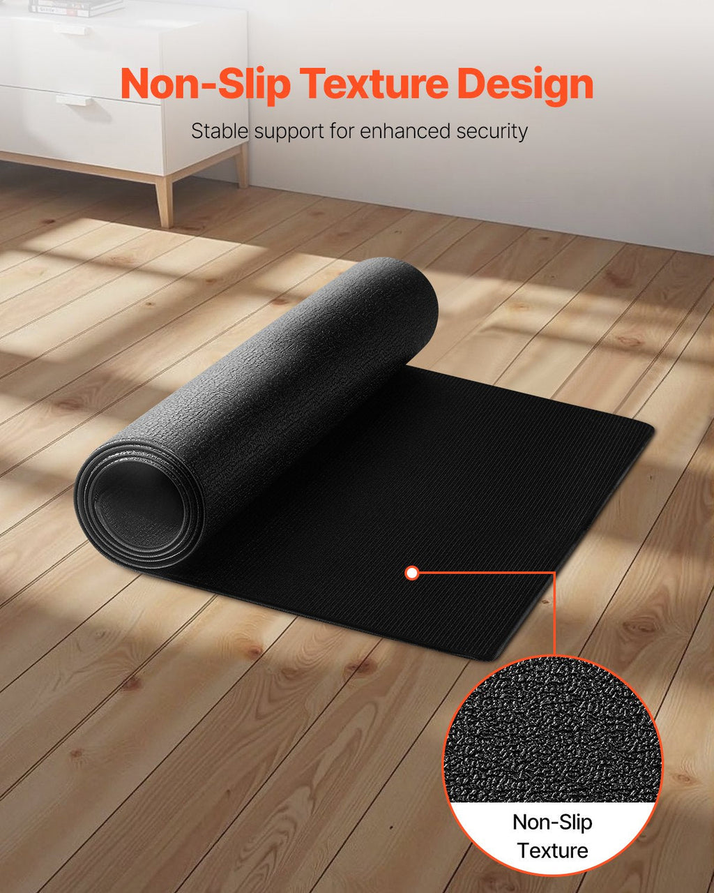 Treadmill & Walking Pad Mat