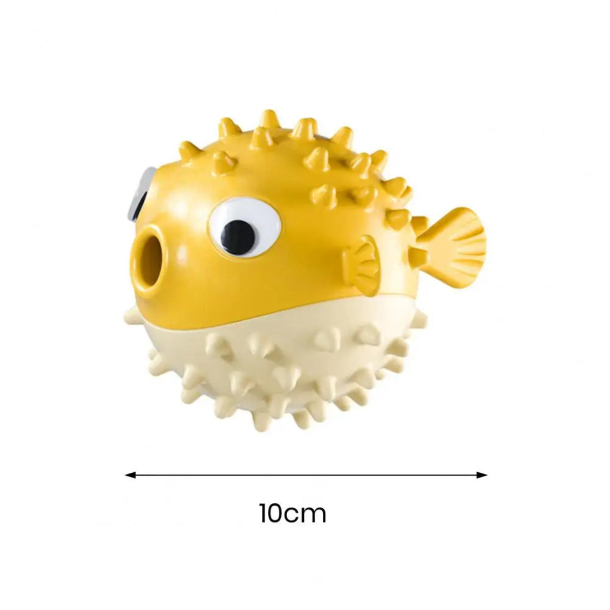 Fish Squeaky Chew Toy