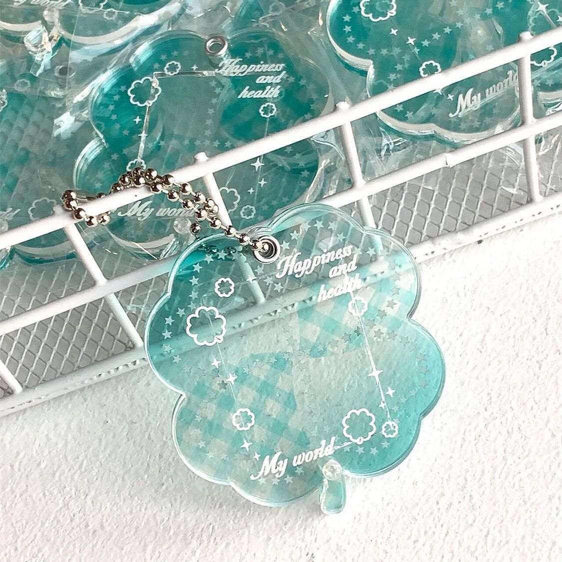 Lucky Clover Bag Charm