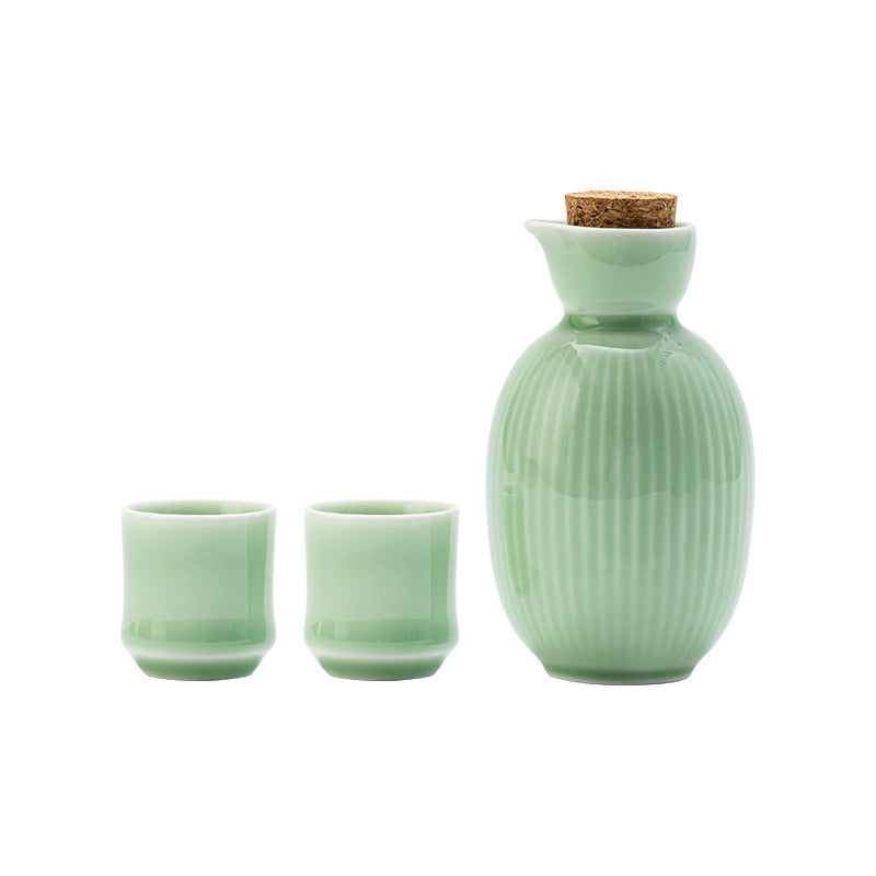 Ceramic Mini Wine Decanter