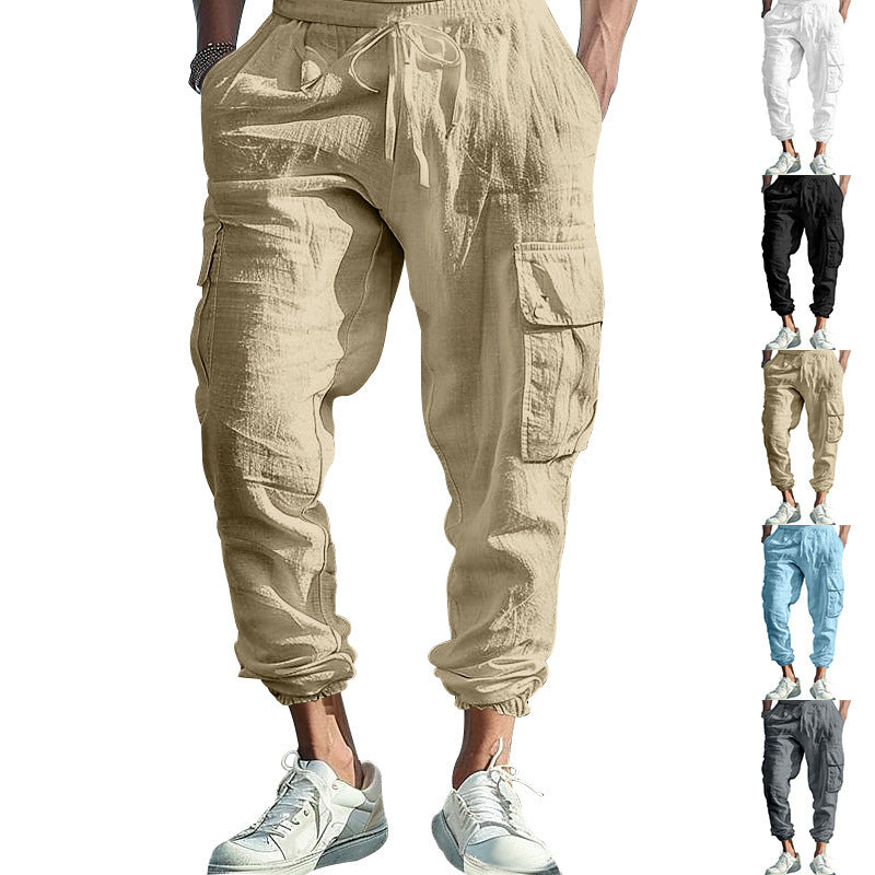 Men's Loose Cargo Pants