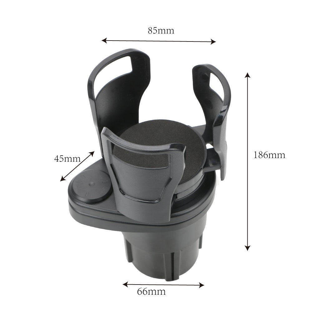 Foldable Car Seat-Side Cup Holder