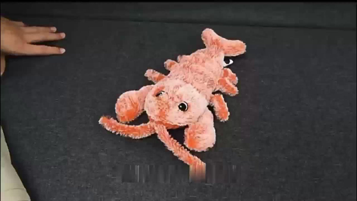 Flopping Lobster Cat Toy