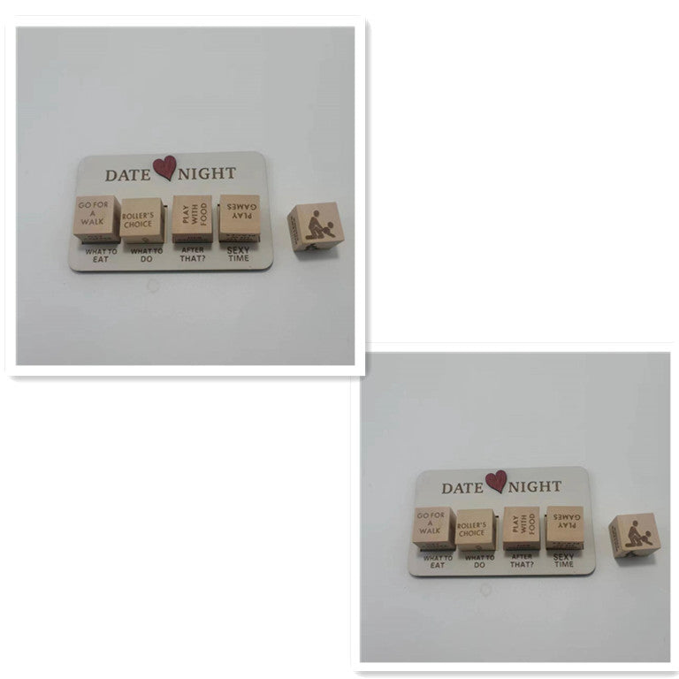Date Night Decision Dice