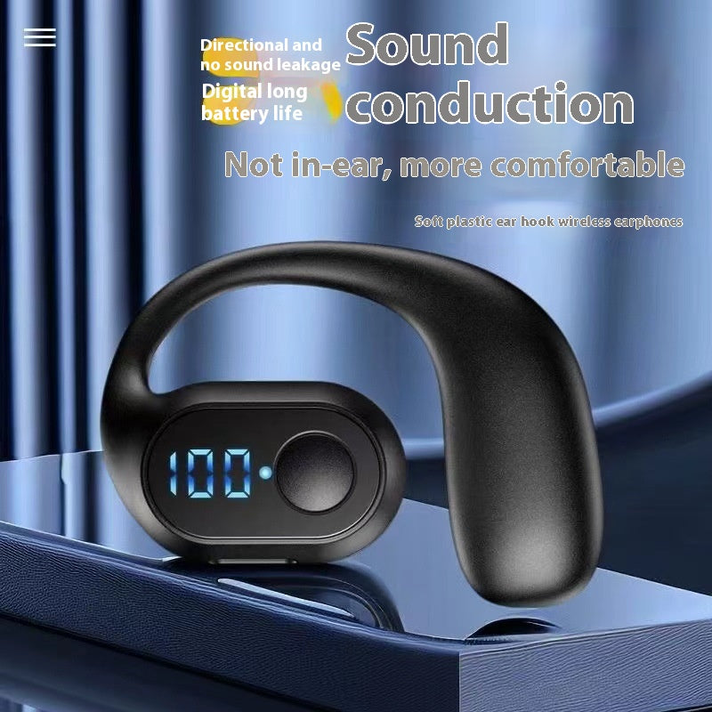Single-Ear Bluetooth Business Headset