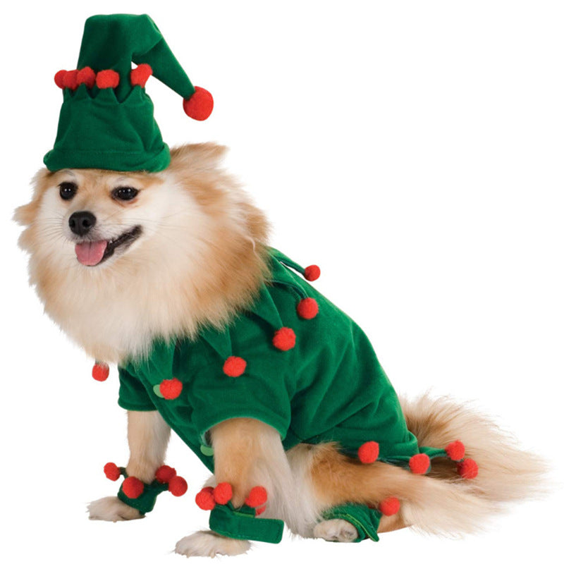 Holiday Pet Costume Cape