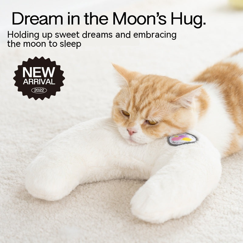Cat Memory Foam Neck Pillow