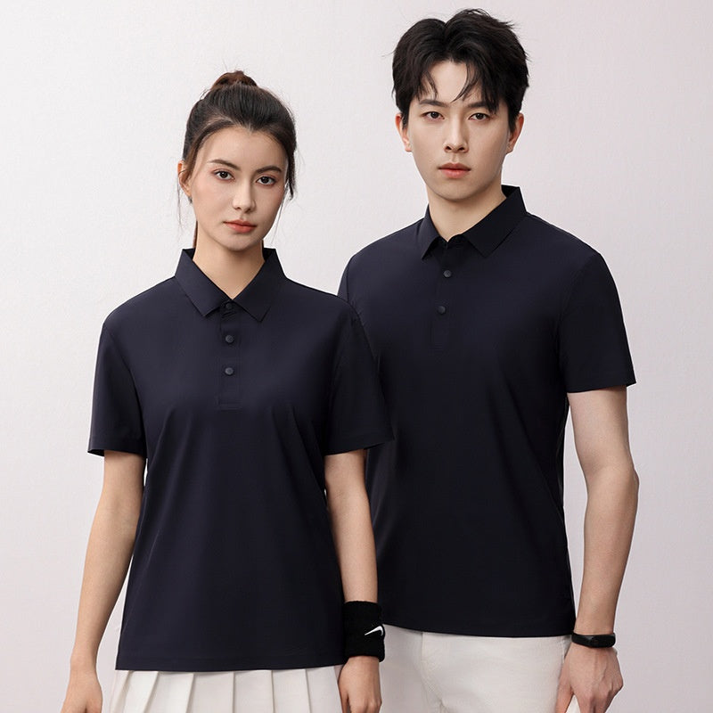 Men's Seamless Quick-Dry Polo