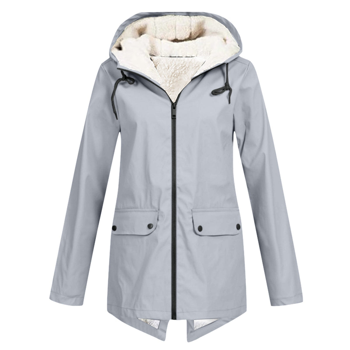 Unisex Fleece-Lined Winter Parka