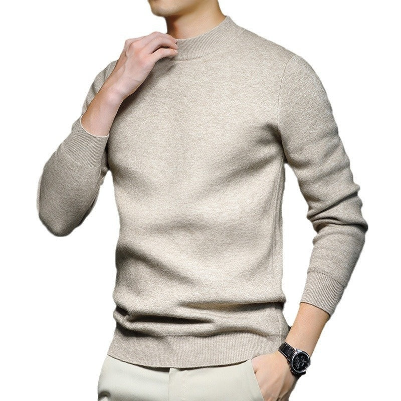Men's Fine-Knit Sweater