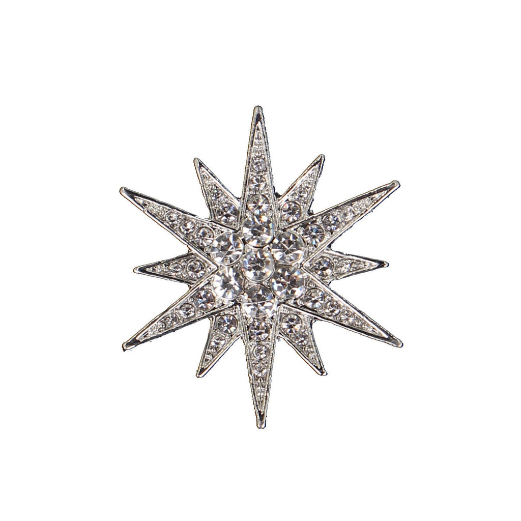 Rhinestone Brooch