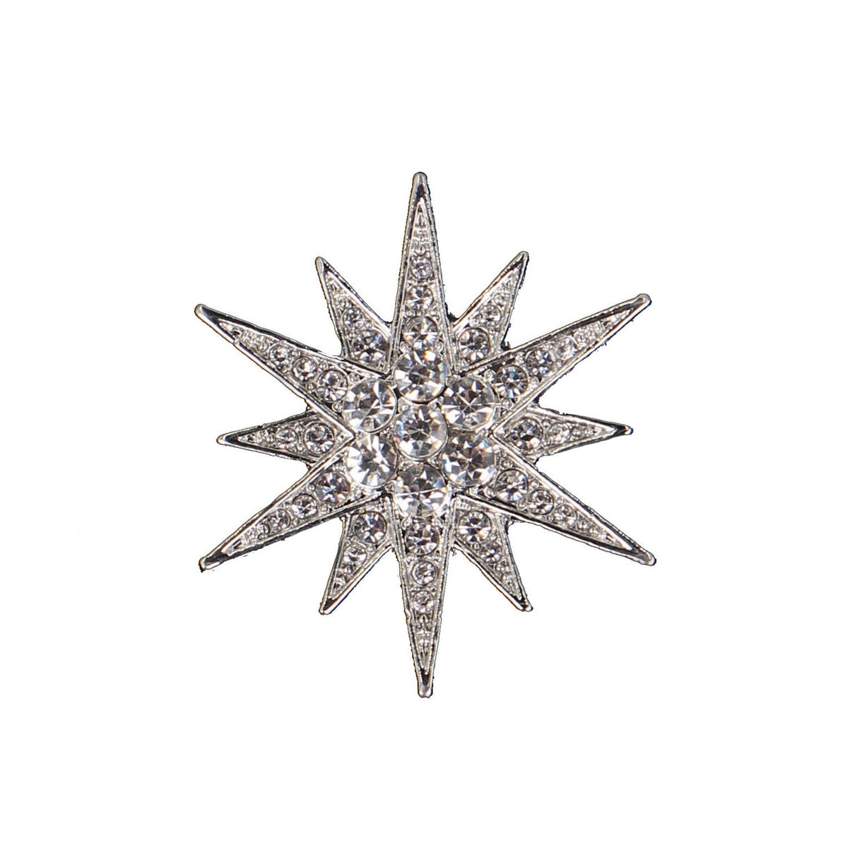 Rhinestone Brooch