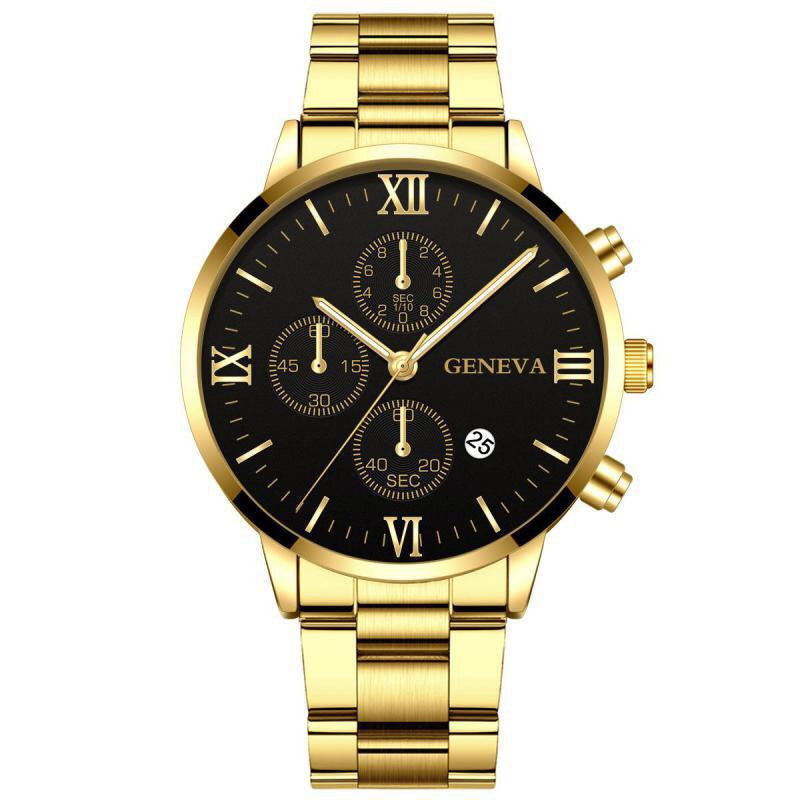 Men's Watch & Bracelet Gift Set
