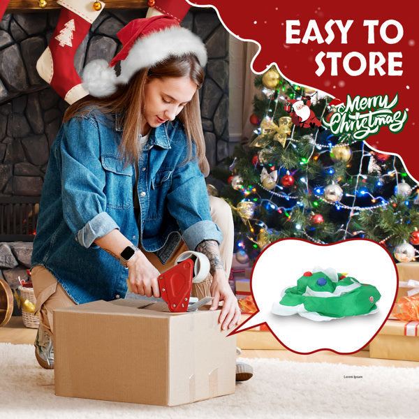 6.9 ft Inflatable Christmas Tree with Lights