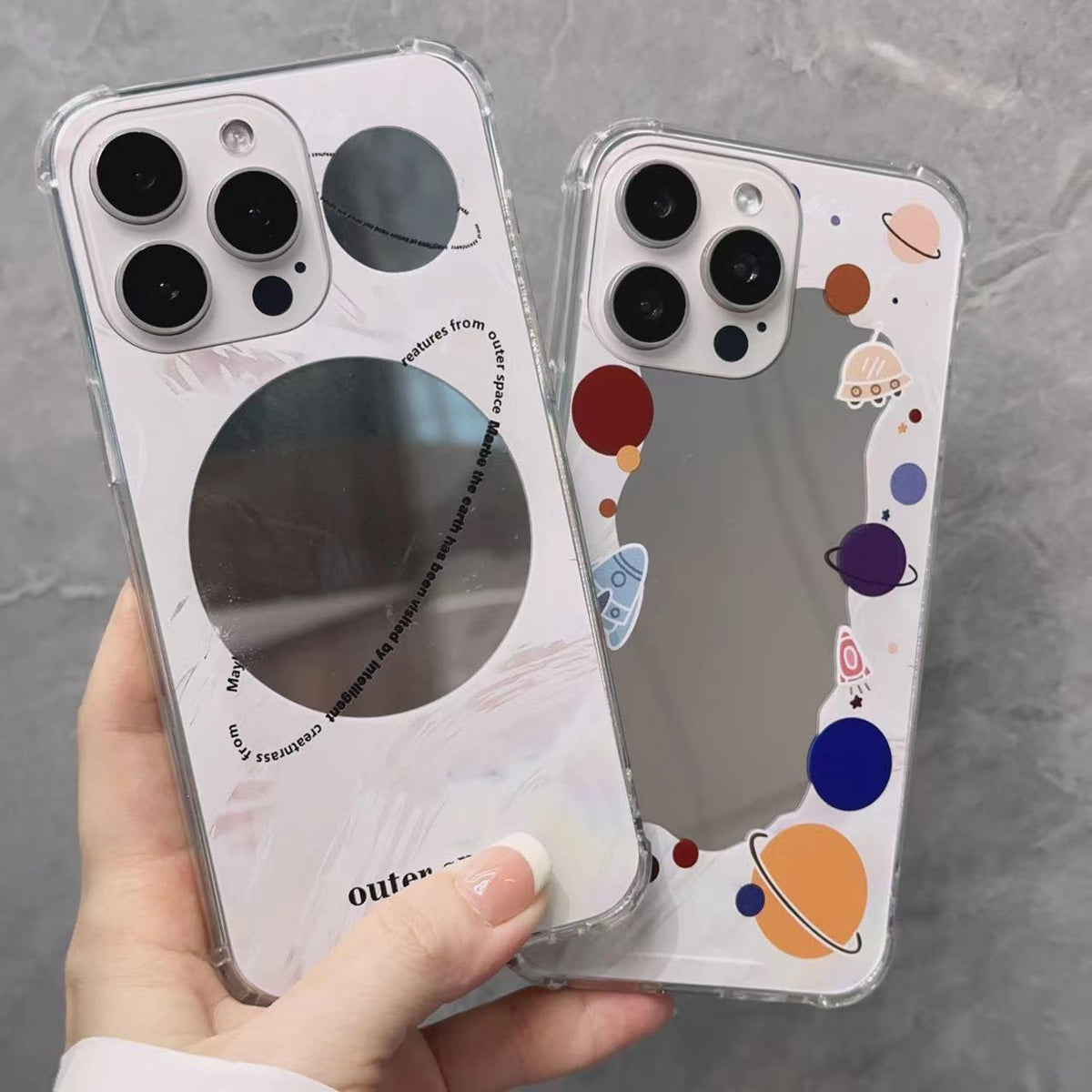 Butterfly Mirror Phone Case