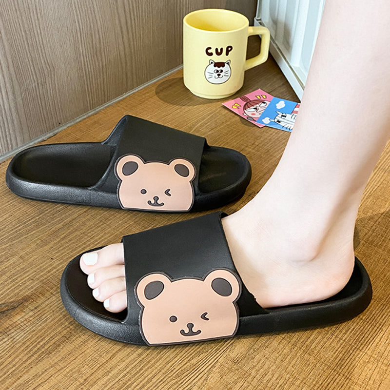 Cute Bear Beach Slides