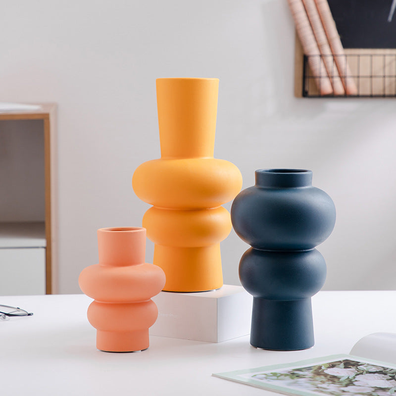 Nordic Ceramic Vase