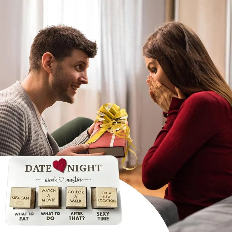 Date Night Decision Dice
