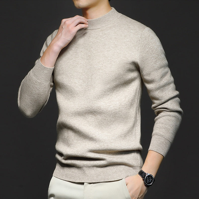 Men's Fine-Knit Sweater