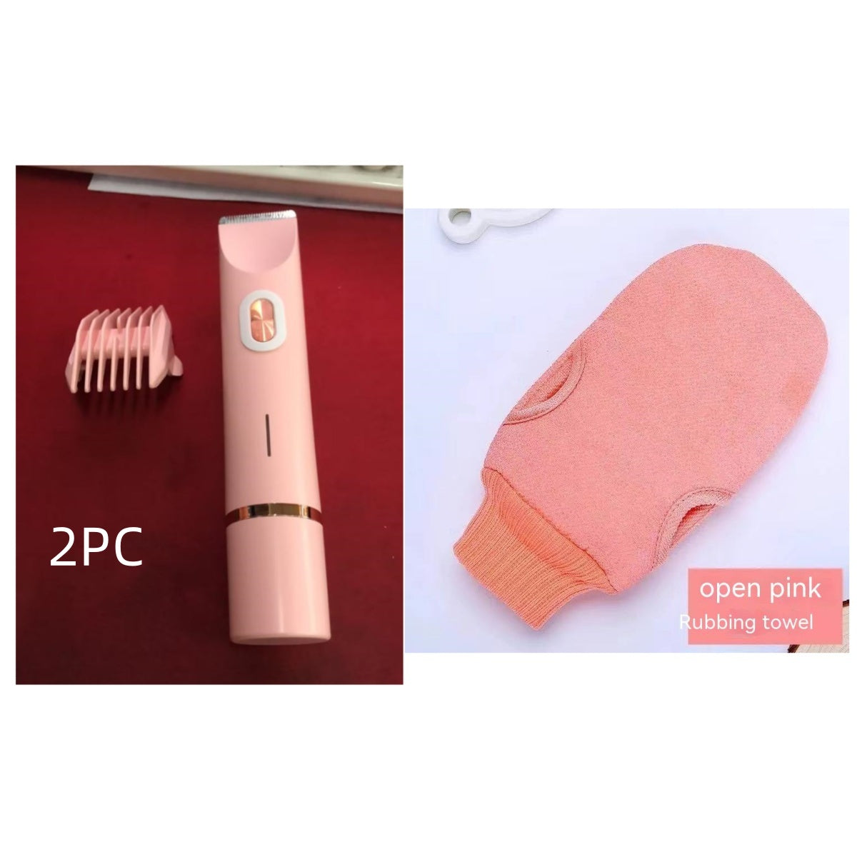2-in-1 Women's Electric Trimmer & Shaver