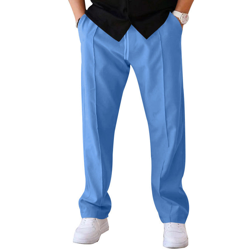 Men's Waffle-Knit Drawstring Pants