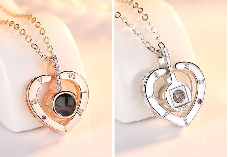 "I Love You" in 100 Languages Necklace