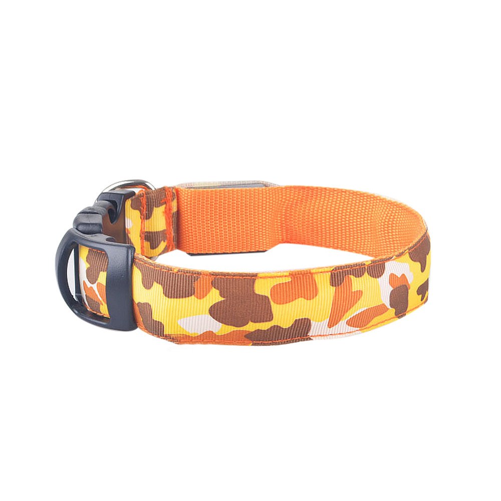LED Light-Up Dog Collar