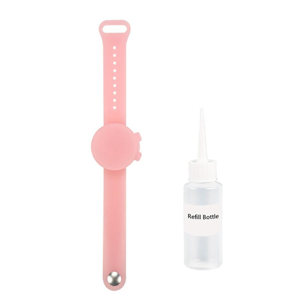 Refillable Hand Sanitizer Wristband