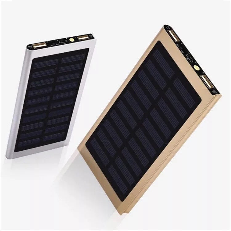 20,000mAh Solar Power Bank
