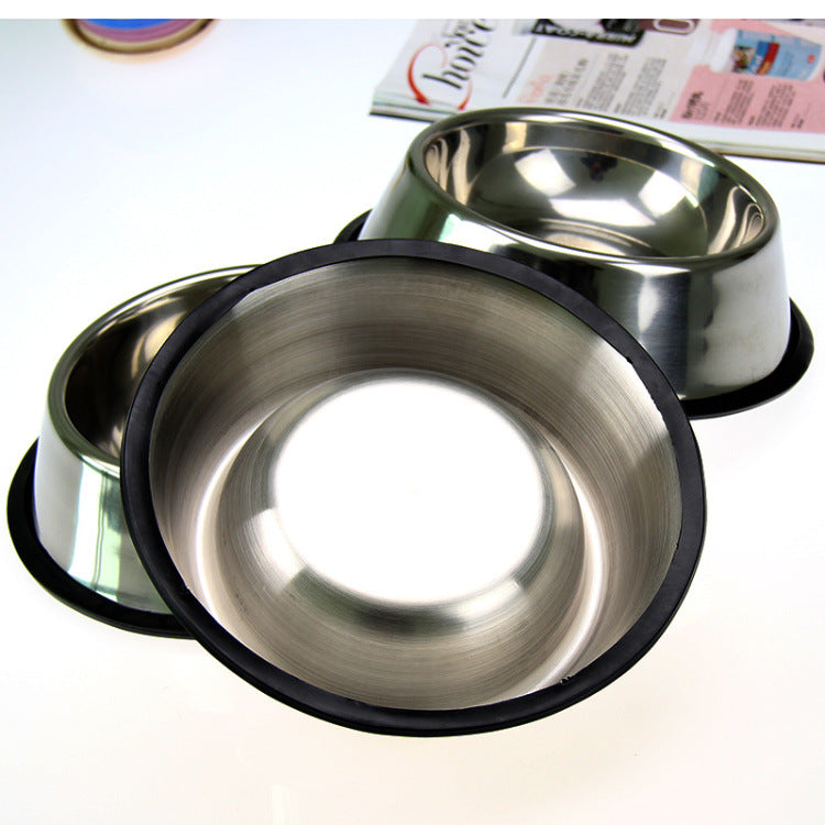 Stainless Steel Pet Bowls (2-Pack)