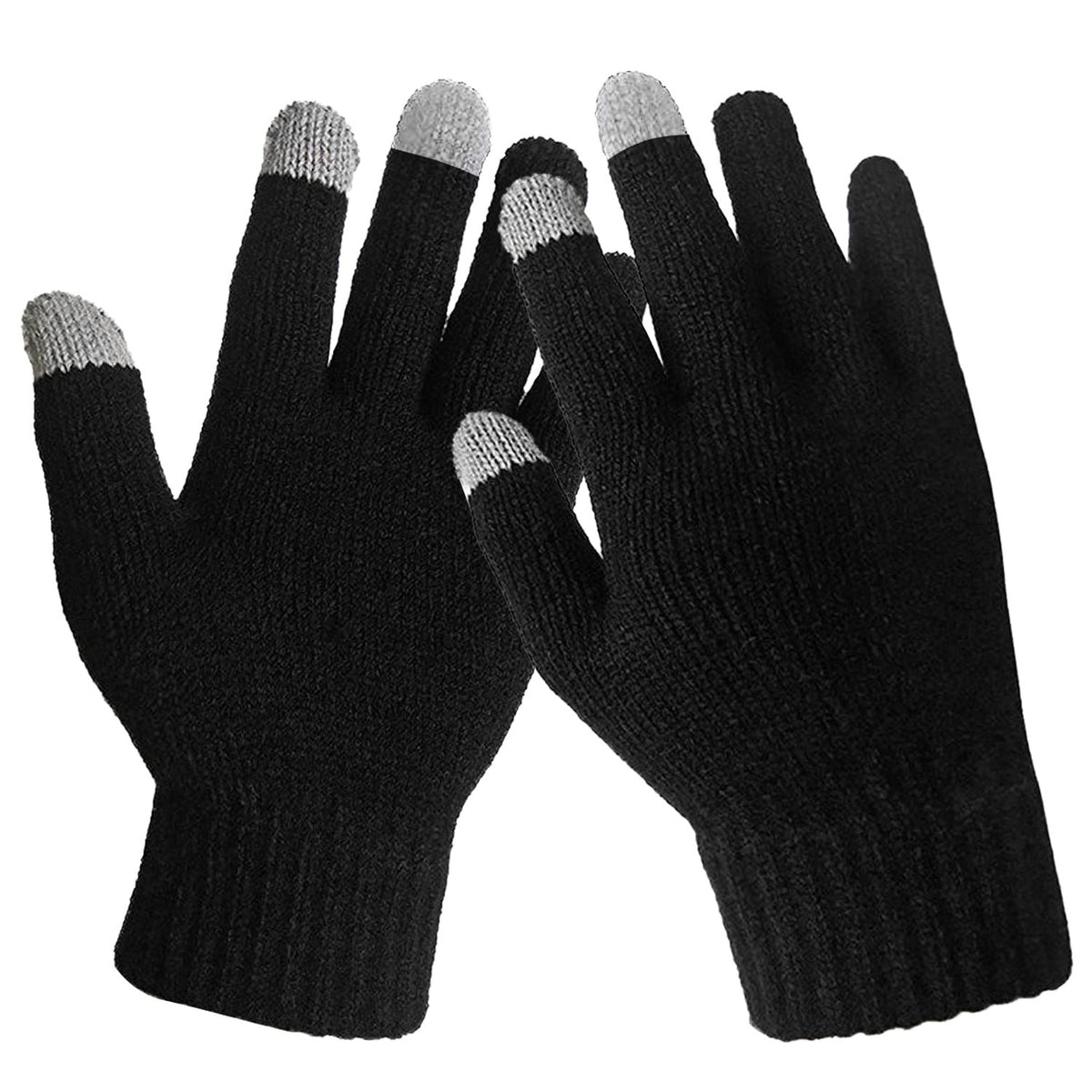 Knit Touchscreen Gloves