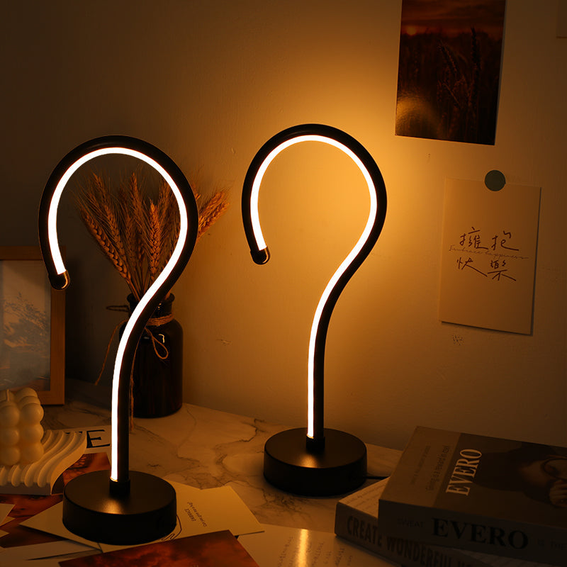 Question Mark Table Lamp