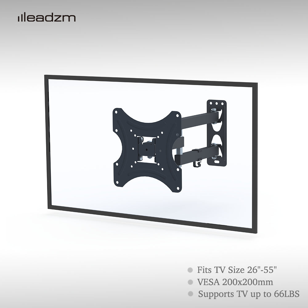 Swivel TV Wall Mount for 26–50" TVs
