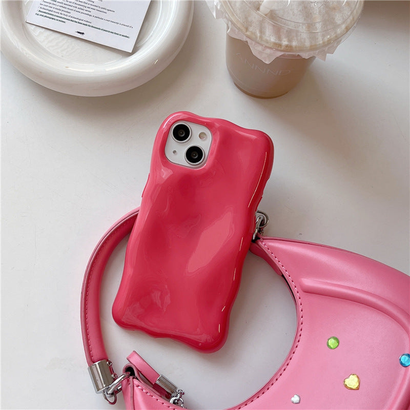 Macaron Candy-Color Case with Stand