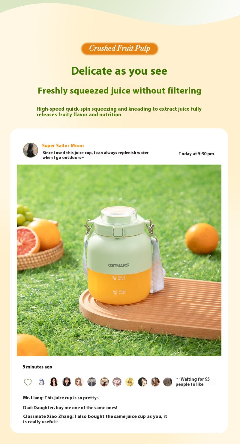 Portable Juicer Cup