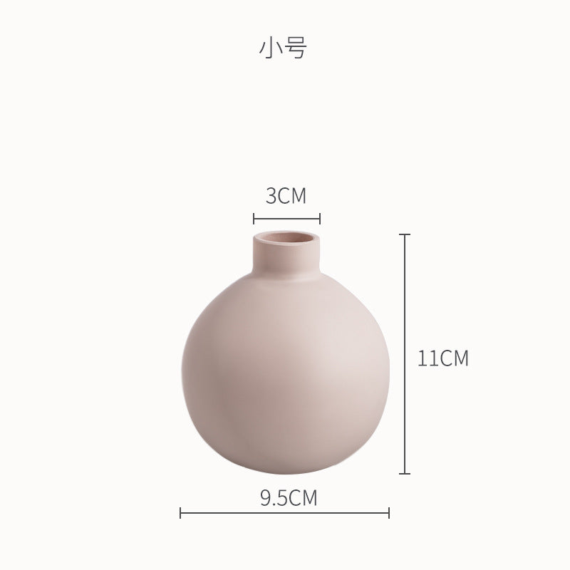 Morandi Glass Vase