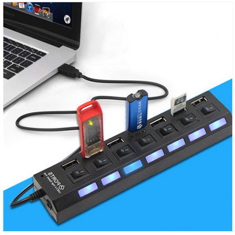 USB Hub (4 or 7 Ports)