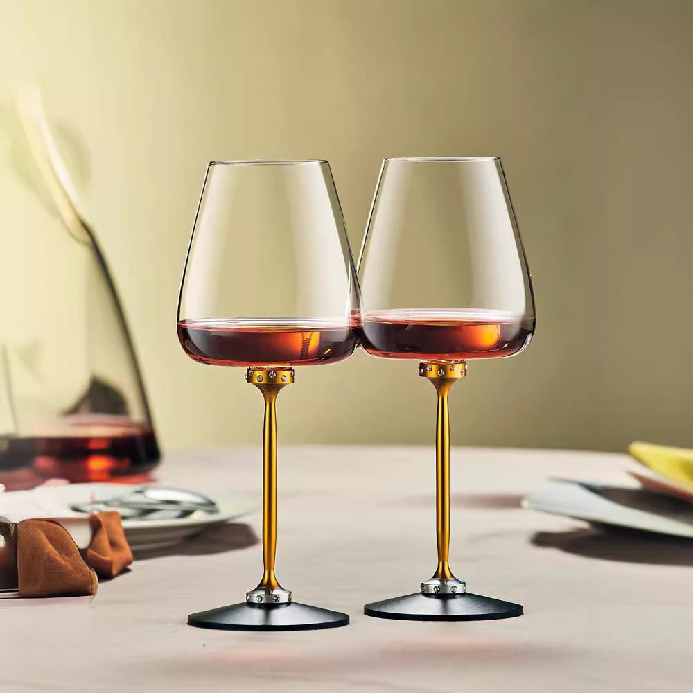 Spinning Decanter Wine Glass
